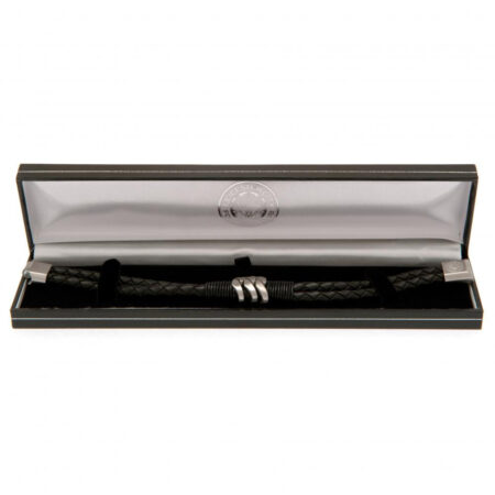 Leicester City FC Leather Bracelet: 3 - Jewellery By Leicester City