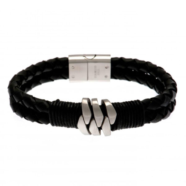 Leicester City FC Leather Bracelet: 2 - Jewellery By Leicester City