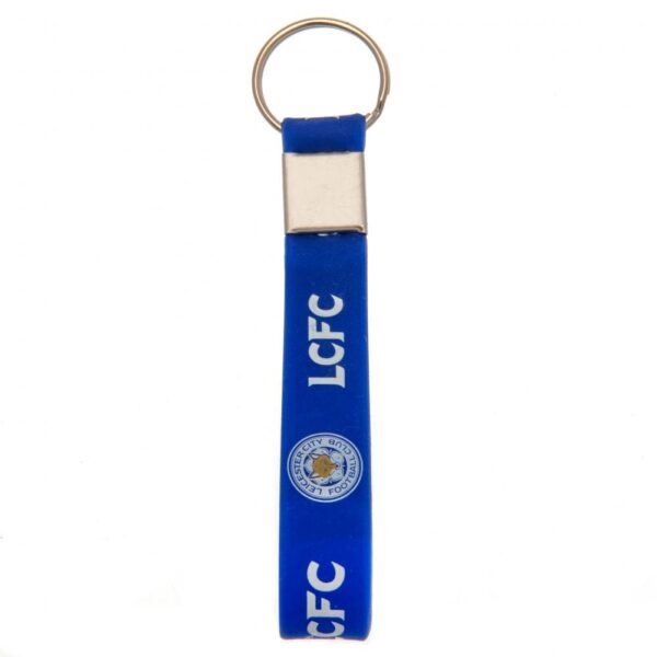 Leicester City FC Silicone Keyring: 2 - Keyrings By Leicester City
