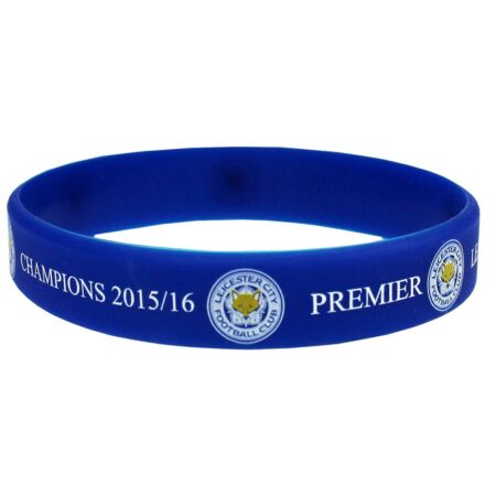 Leicester City FC Premier League Champions Silicone Wristband: 2 - Accessories By Leicester City