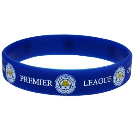 Leicester City FC Premier League Champions Silicone Wristband: 3 - Accessories By Leicester City