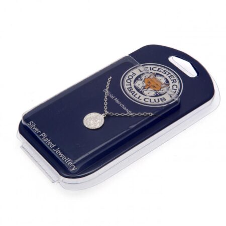 Leicester City FC Silver Plated Pendant & Chain: 1 - Jewellery By Leicester City