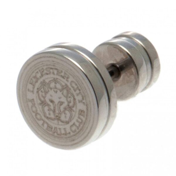 Leicester City FC Stainless Steel Stud Earring: 1 - Jewellery By Leicester City