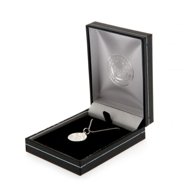 Leicester City FC Sterling Silver Pendant & Chain: 1 - Jewellery By Leicester City