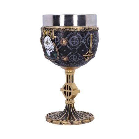 Licensed ghost papa emeritus iii gold goblet