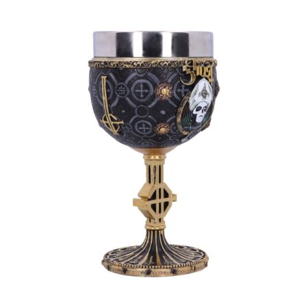 Licensed ghost papa emeritus iii gold goblet
