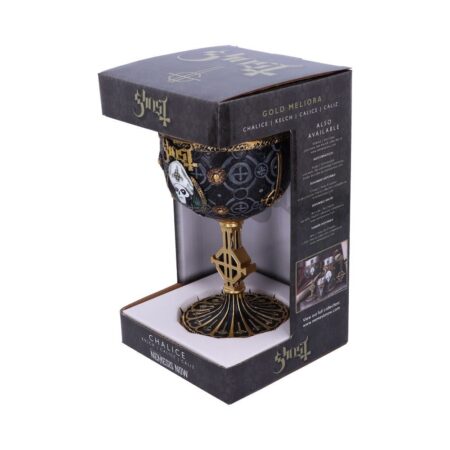 Licensed ghost papa emeritus iii gold goblet