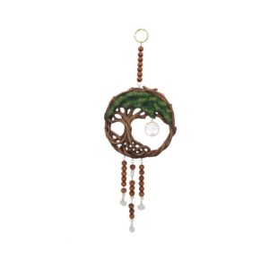 Life Tree Hanging Decoration 35cm: 2 - Wall Hanging Sculptures By Gift Moments