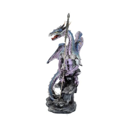 Lilac Purple Sword of the Dragon Gothic Fantasy Letter Opener: 3 - Letter Openers By Gift Moments