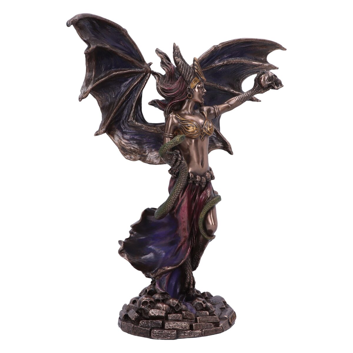 Lilith first wife bronze figurine