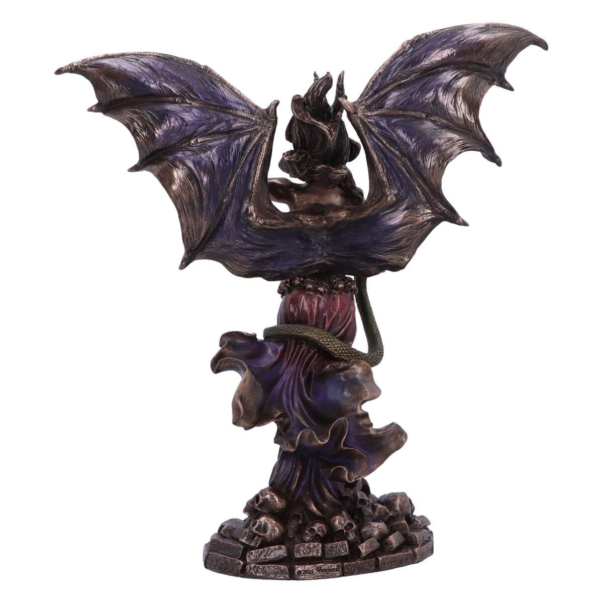 Lilith first wife bronze figurine