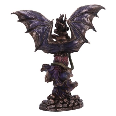 Lilith first wife bronze figurine