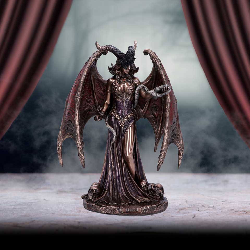 Lilith first woman bronze figurine 23cm