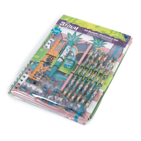Lilo & Stitch Aloha Hawaii A4 Bumper Stationery Set: 4 - Stationery By Lilo & Stitch