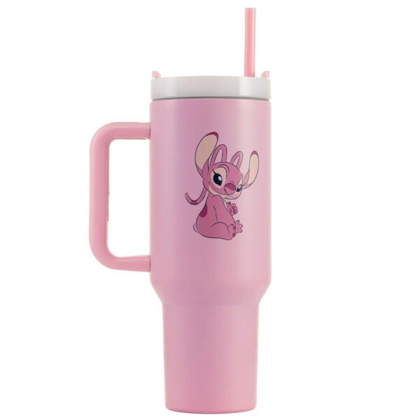 Lilo & Stitch Angel 40oz Tumbler: 1 - Water Bottles By Lilo & Stitch