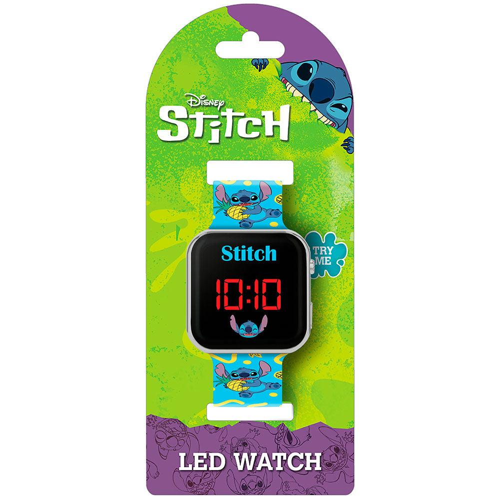 Lilo & Stitch Junior LED Watch Stitch: 3 - Watches By Lilo & Stitch