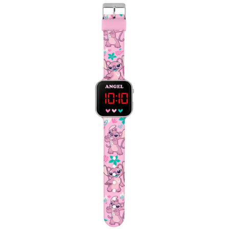 Lilo & Stitch Junior LED Watch Angel: 2 - Watches By Lilo & Stitch