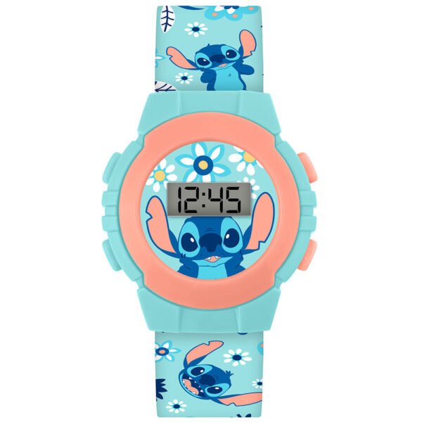 Lilo & Stitch Kids Digital Watch Stitch: 1 - Watches By Lilo & Stitch
