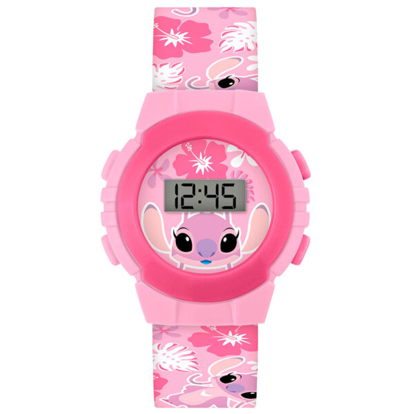 Lilo & Stitch Kids Digital Watch Angel: 1 - Watches By Lilo & Stitch