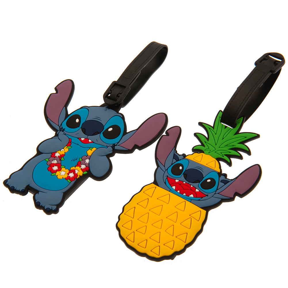 Lilo & Stitch Hawaiian Luggage Tags: 1 - Travel By Lilo & Stitch