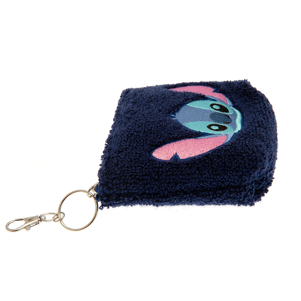 Stitch Mini Purse Keyring with Clasp: 3 - Keyrings By Lilo & Stitch