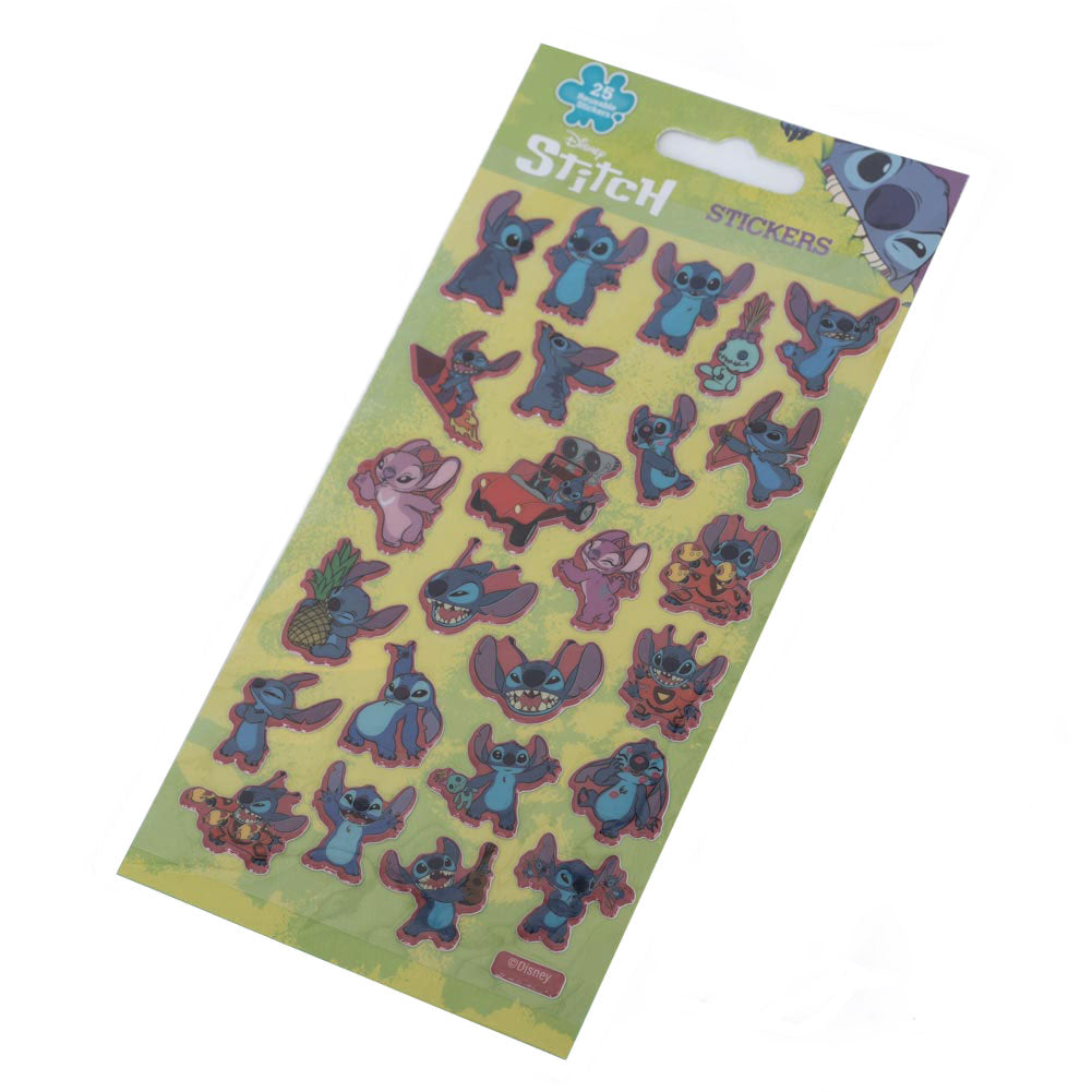 Lilo & Stitch Puffy Sticker Set: 2 - Stickers By Lilo & Stitch