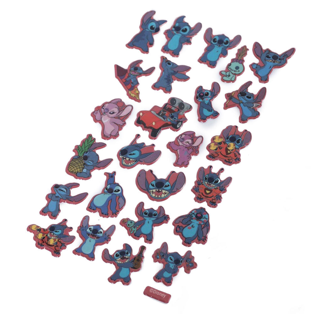 Lilo & Stitch Puffy Sticker Set: 1 - Stickers By Lilo & Stitch