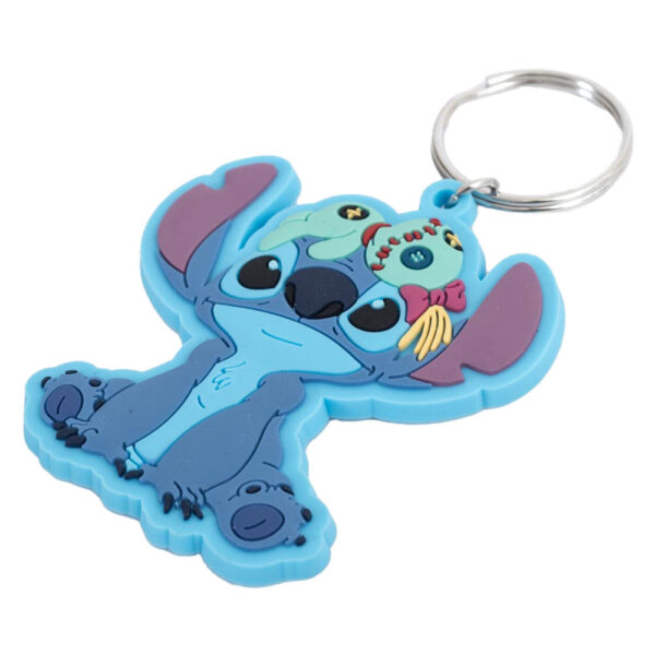 Lilo & Stitch Scrump PVC Keyring: 2 - Keyrings By Lilo & Stitch
