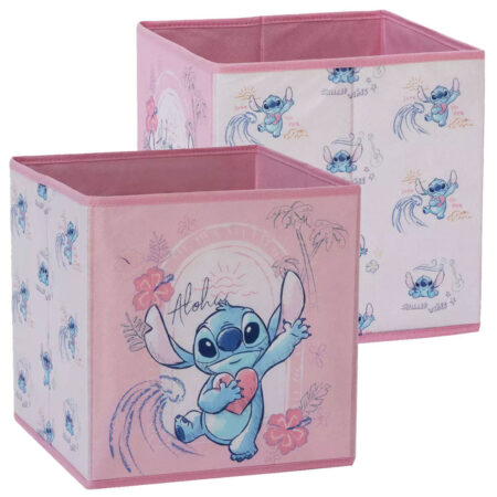 Lilo stitch twin pack storage cube