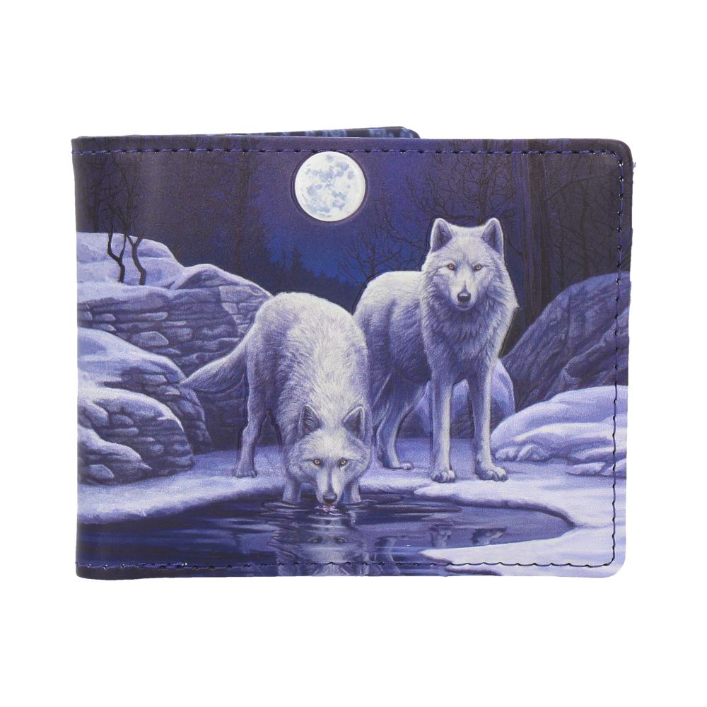 Lisa Parker Warriors of Winter Wolf Wallet: 2 - Wallets By Lisa Parker