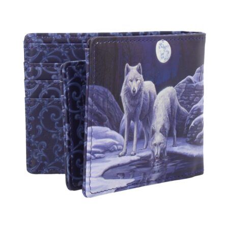 Lisa Parker Warriors of Winter Wolf Wallet: 5 - Wallets By Lisa Parker