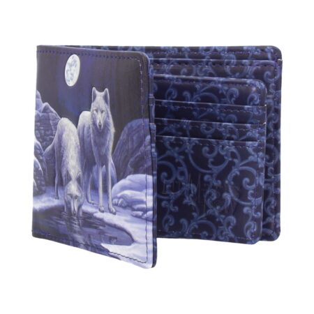 Lisa Parker Warriors of Winter Wolf Wallet: 3 - Wallets By Lisa Parker