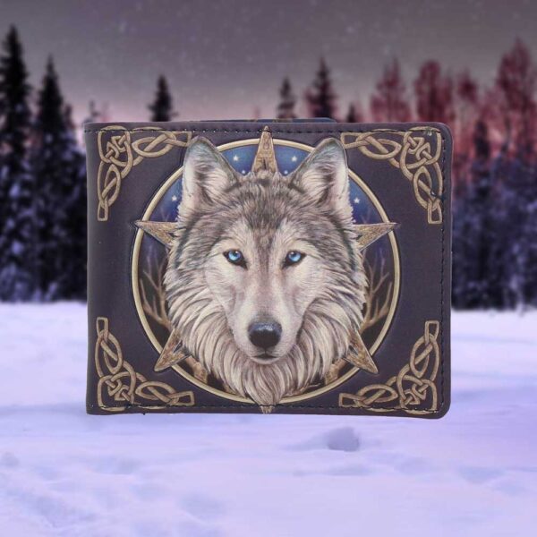 Lisa Parker Wild One Wolf Wallet: 1 - Wallets By Lisa Parker