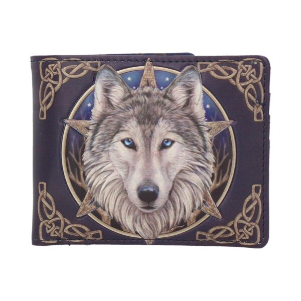 Lisa Parker Wild One Wolf Wallet: 2 - Wallets By Lisa Parker