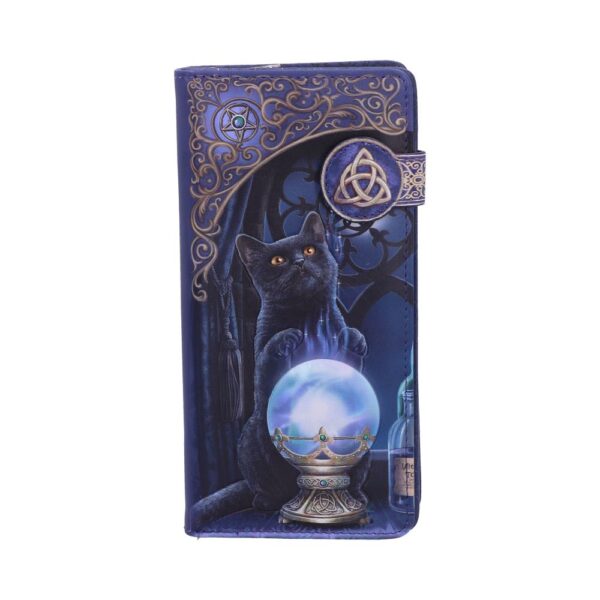 Lisa Parker The Witches Apprentice Cat Crystal Ball Purse: 2 - Purses By Lisa Parker