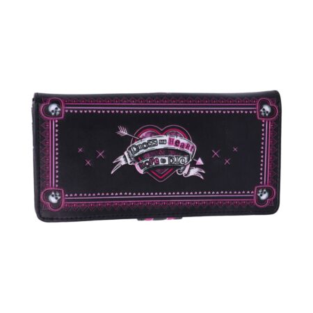 Little Monster Embossed Purse 18.5cm: 4 - Purses By NN Designs