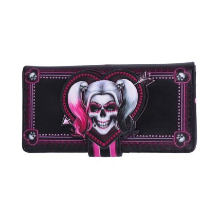 Little Monster Embossed Purse 18.5cm: 2 - Purses By NN Designs