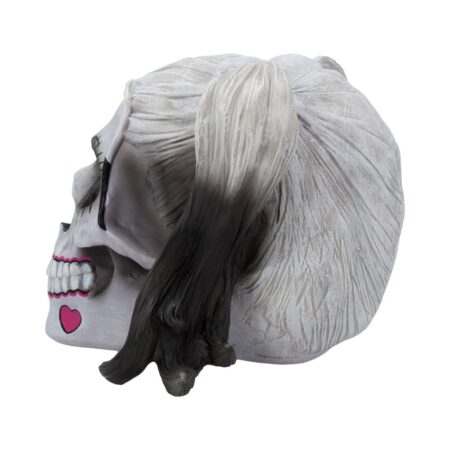 Little Monster Pigtailed Troublemaker Skull: 4 - Figurines Medium (15-29cm) By NN Designs