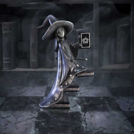 Little souls luna witch books figurine
