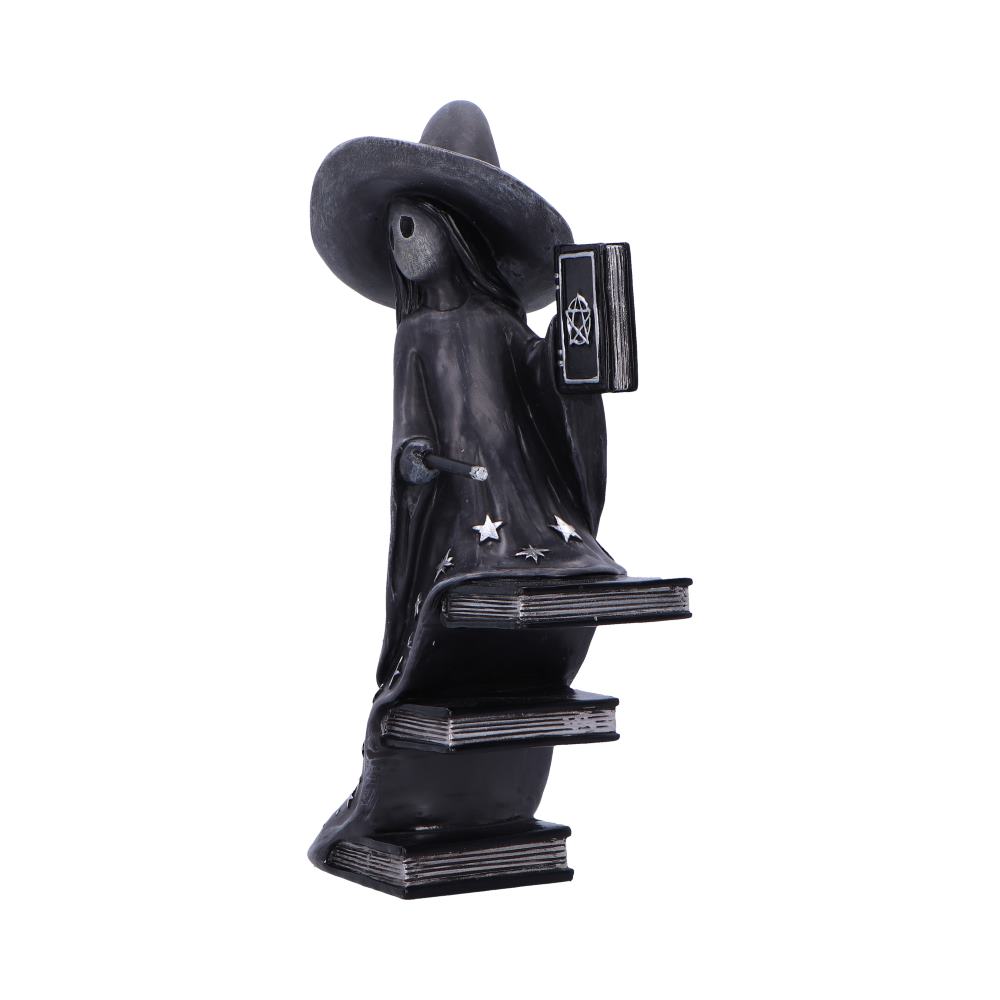Little souls luna witch books figurine