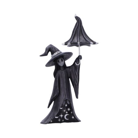 Little souls twinkle witch umbrella figurine