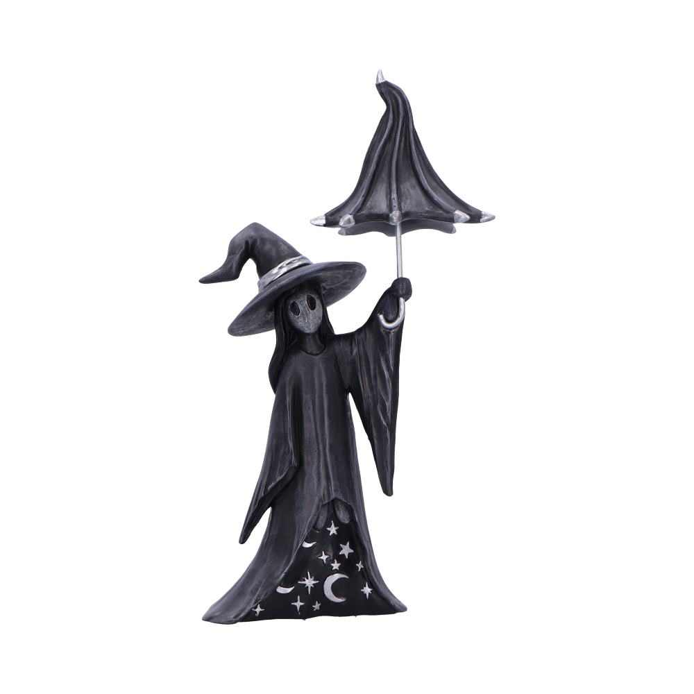 Little souls twinkle witch umbrella figurine