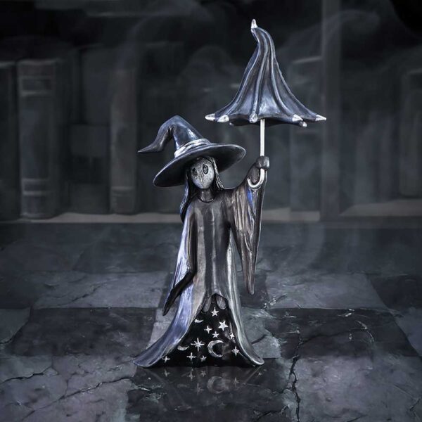 Little Souls Twinkle Witch with Umbrella Figurine: 1 - Figures & Collectables By NN Designs