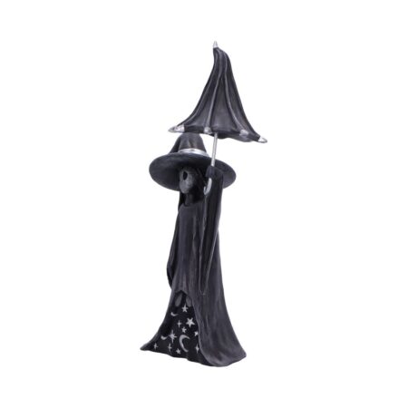 Little souls twinkle witch umbrella figurine