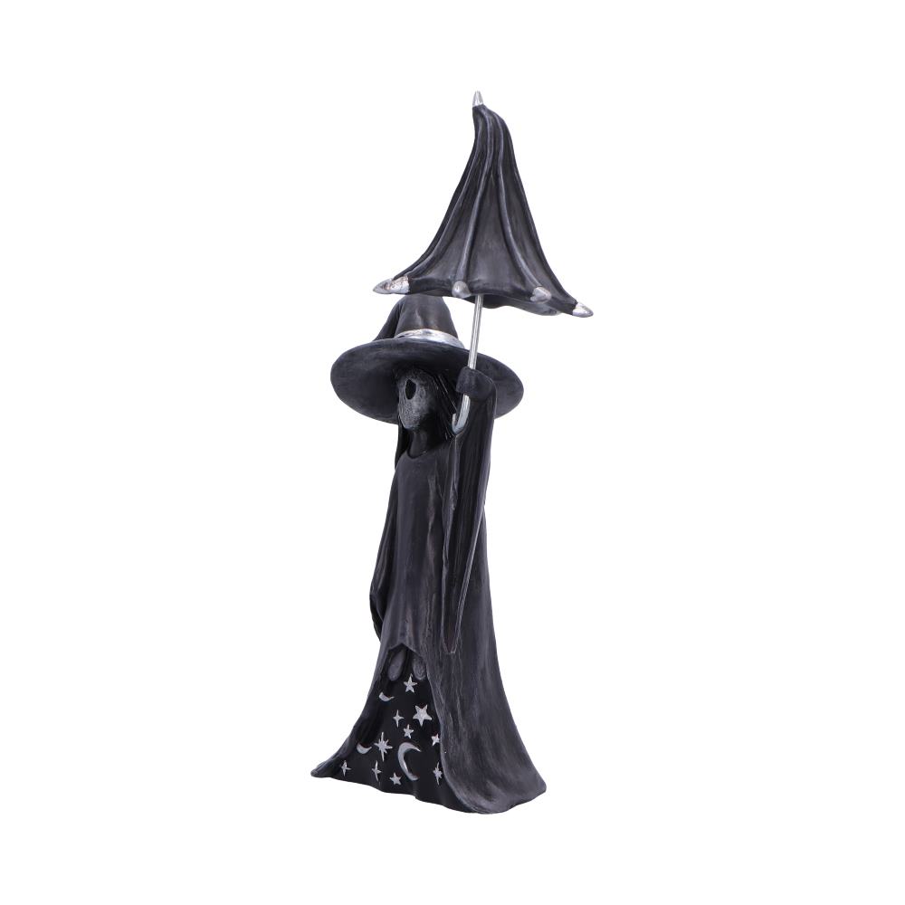 Little souls twinkle witch umbrella figurine