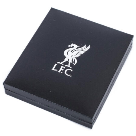 Liverpool FC 18ct Gold Plated on Silver Crest Pendant & Chain: 4 - Necklaces By Liverpool