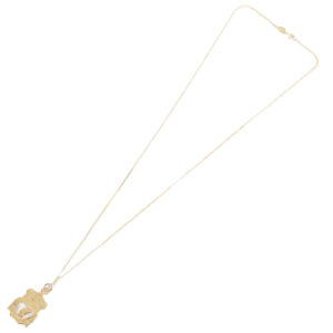 Liverpool FC 18ct Gold Plated on Silver Crest Pendant & Chain: 3 - Necklaces By Liverpool