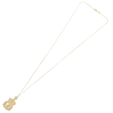 Liverpool FC 18ct Gold Plated on Silver Crest Pendant & Chain: 3 - Necklaces By Liverpool
