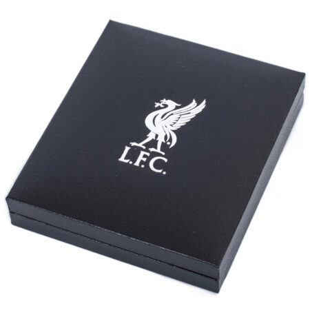 Liverpool FC 18ct Gold Plated on Silver Liverbird Pendant & Chain: 4 - Necklaces By Liverpool