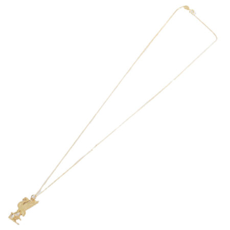 Liverpool FC 18ct Gold Plated on Silver Liverbird Pendant & Chain: 3 - Necklaces By Liverpool